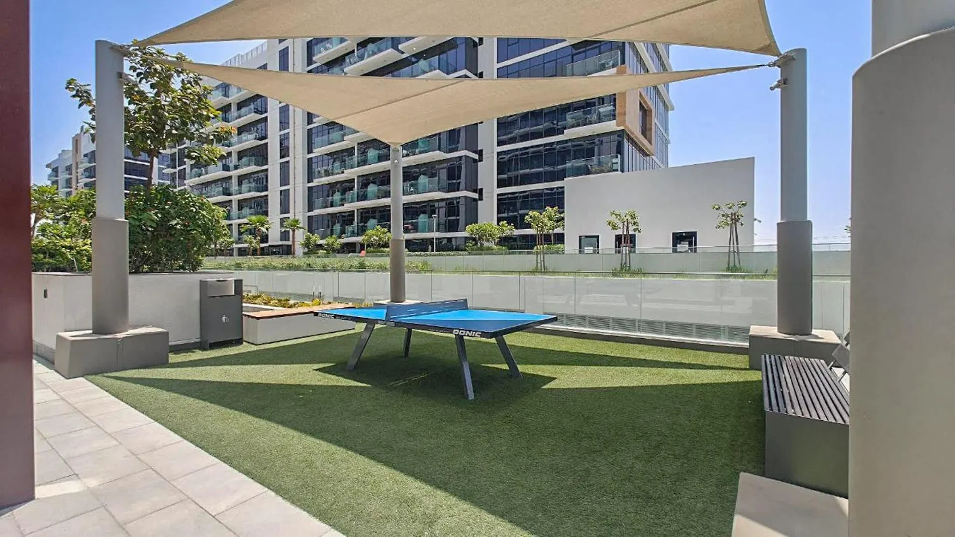 Elegant Studio With Garden In Meydan - Dubai