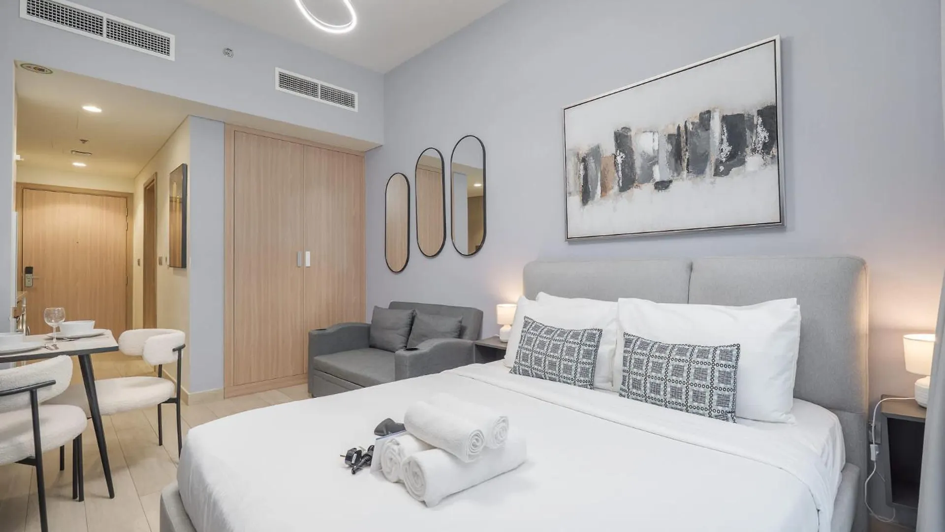 Elegant Studio With Garden In Meydan - Dubai United Arab Emirates