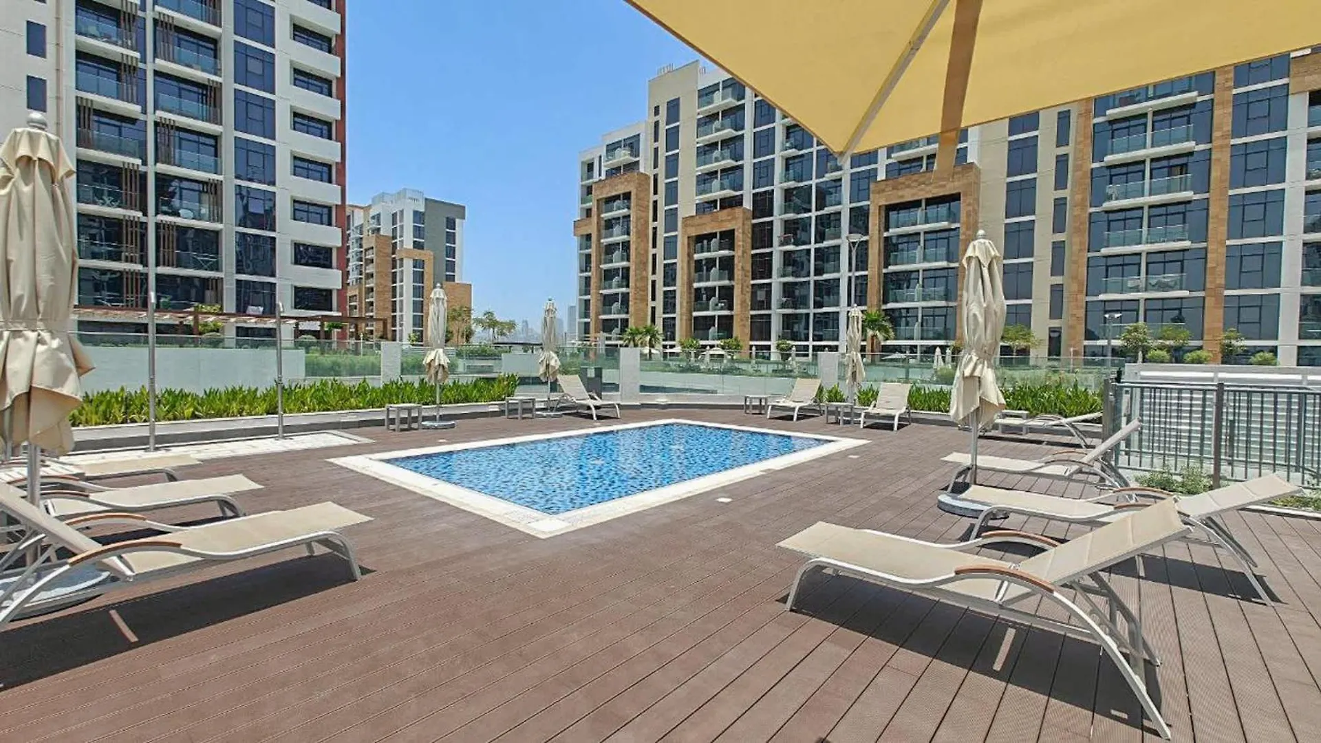 Elegant Studio With Garden In Meydan - Dubai 0*,