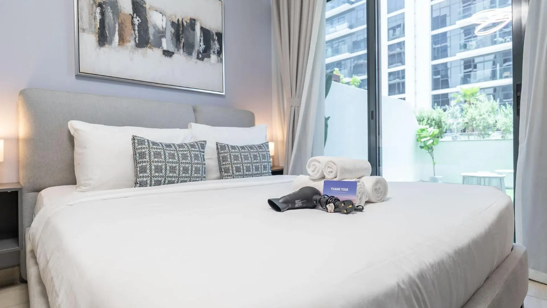Apartment Elegant Studio With Garden In Meydan - Dubai United Arab Emirates