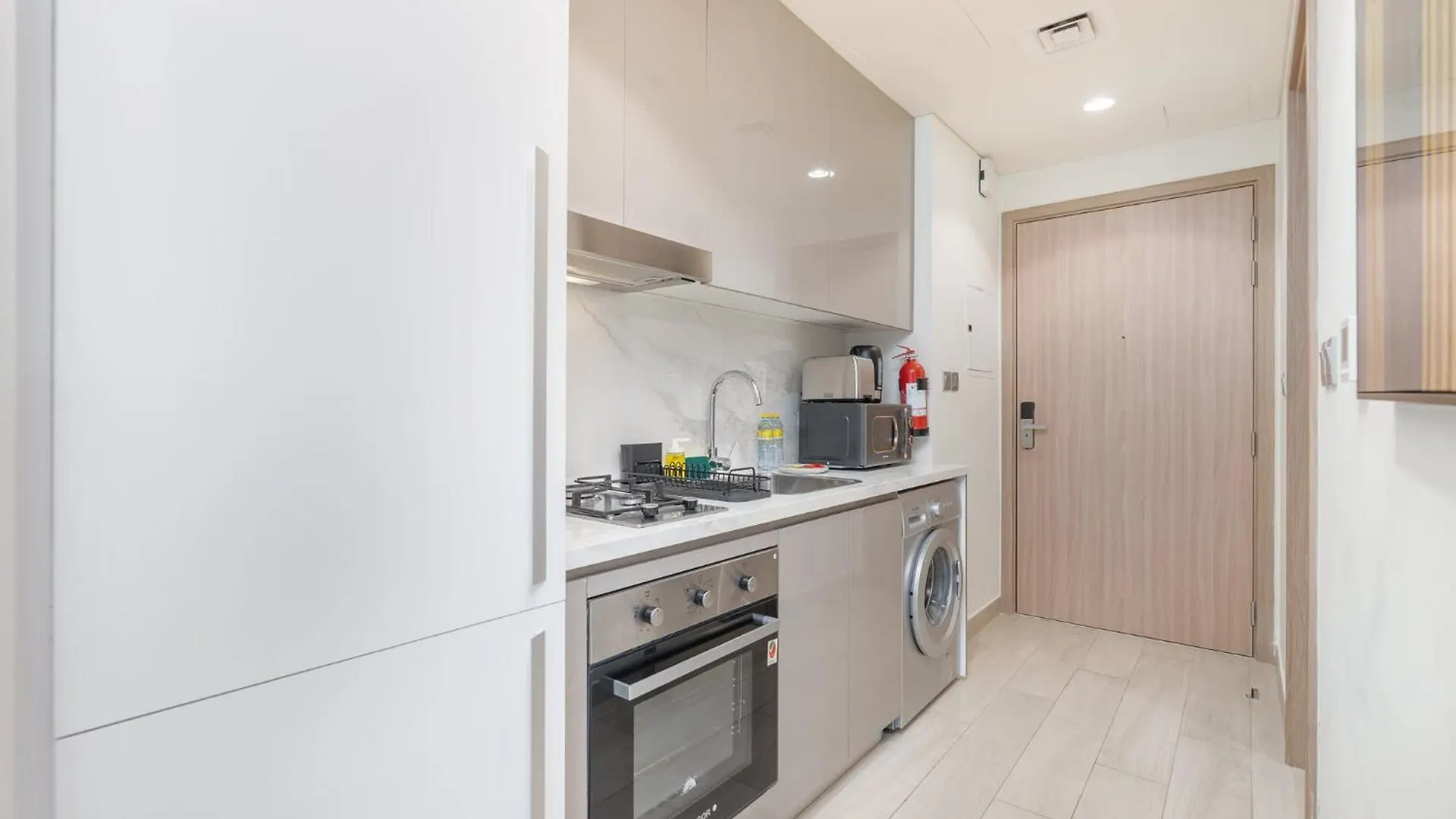 Elegant Studio With Garden In Meydan - Dubai 0*,