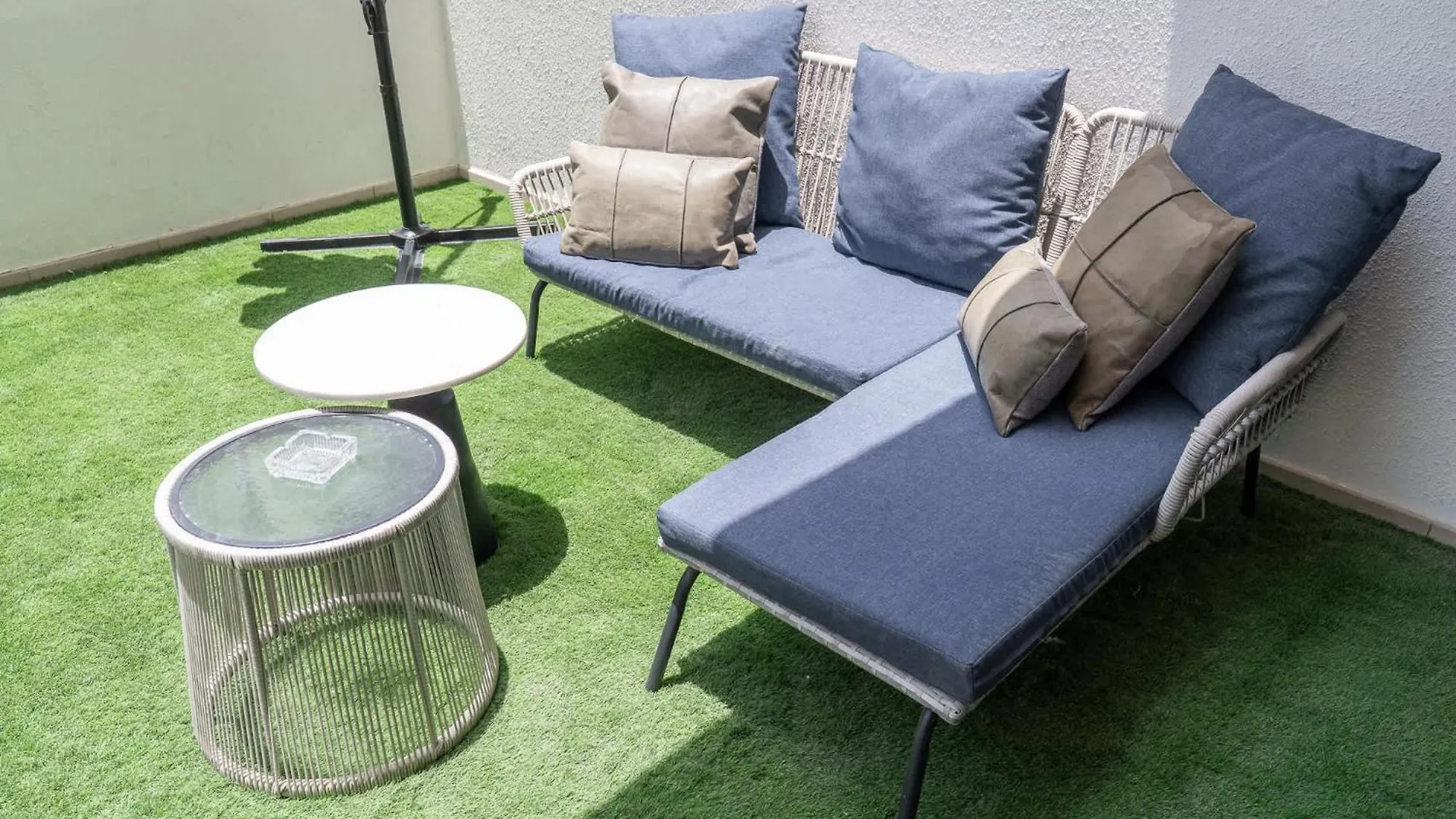 Apartment Elegant Studio With Garden In Meydan - Dubai